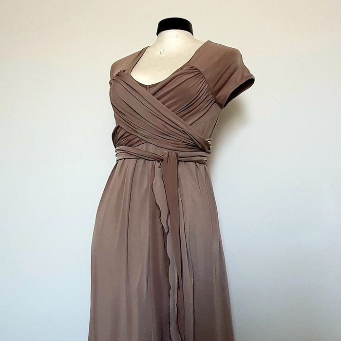 Robe Taupe 34 3 Suisses collection - photo numéro 3