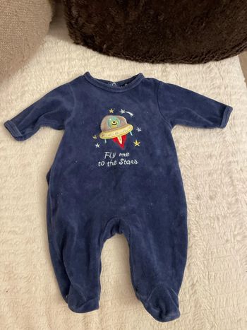 Pyjama 1 pièce