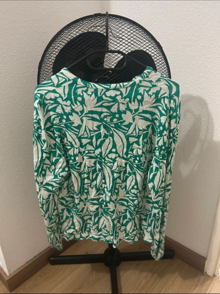 Blouse à motif - photo numéro 2