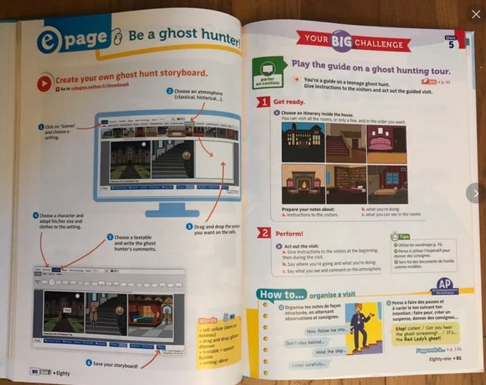 Anglais 6ème - Thumbs up! - Manuel de l’élève - éditions Nathan - photo numéro 3