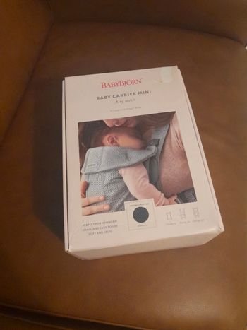 Porte bébé babybjorn