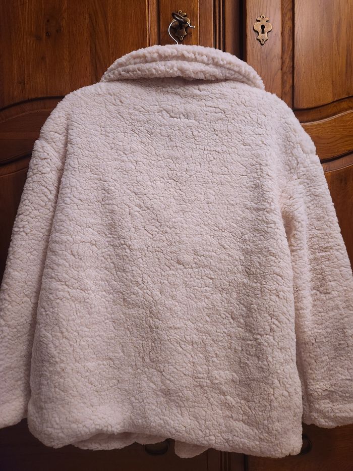 Manteau mouton oversize neuf - photo numéro 4