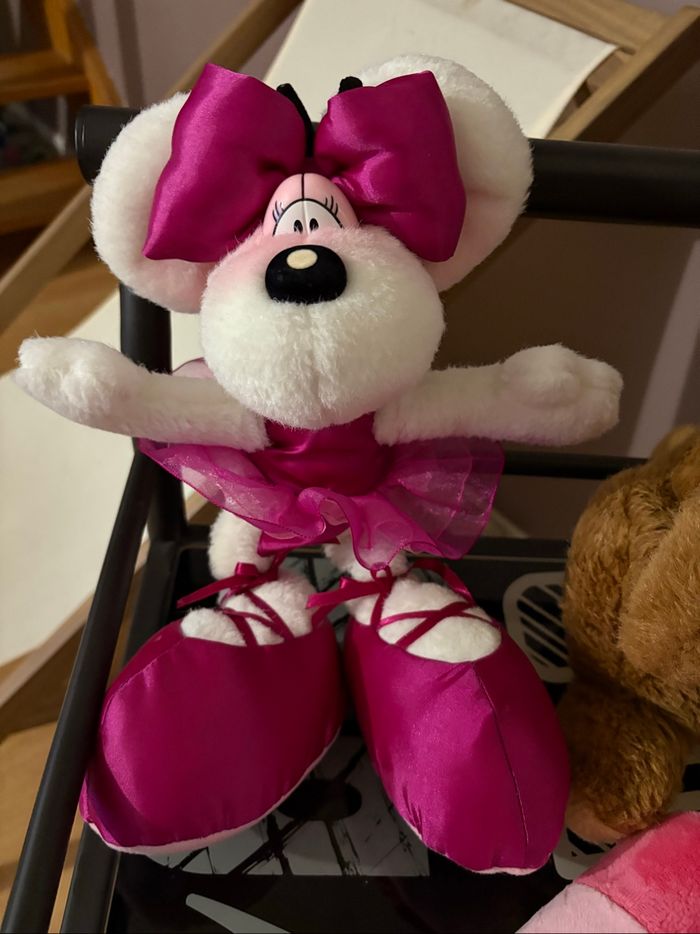 Peluche Diddl danseuse