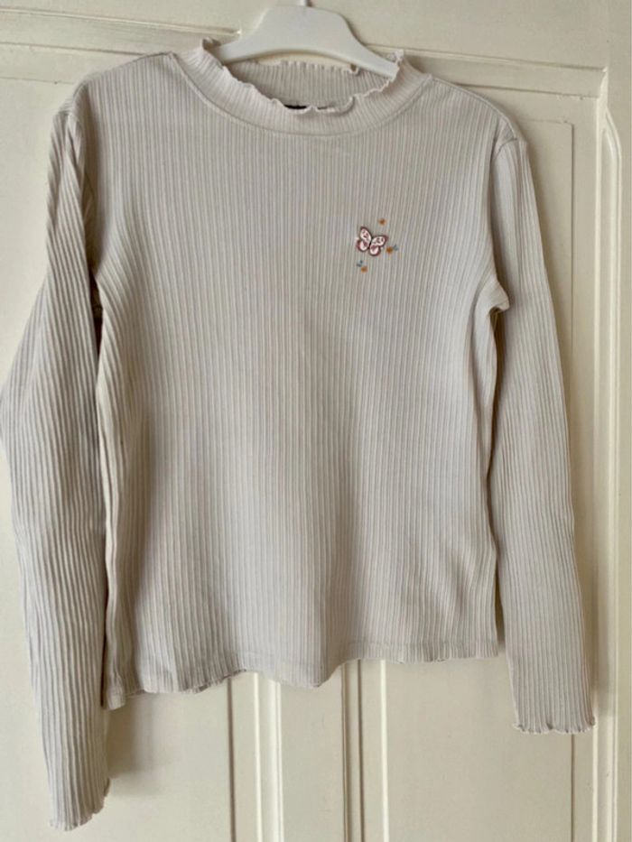 Joli t-shirt manches longues Hiver Sergent Major - photo numéro 2