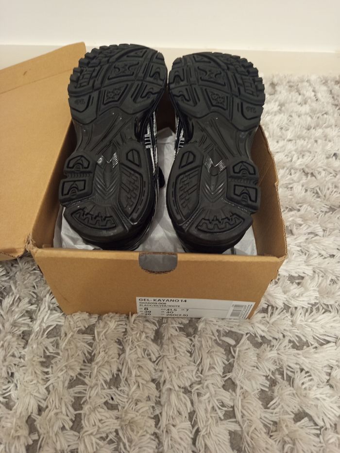ASICS GEL-KAYANO 14 – Noir – Taille 40 - photo numéro 4