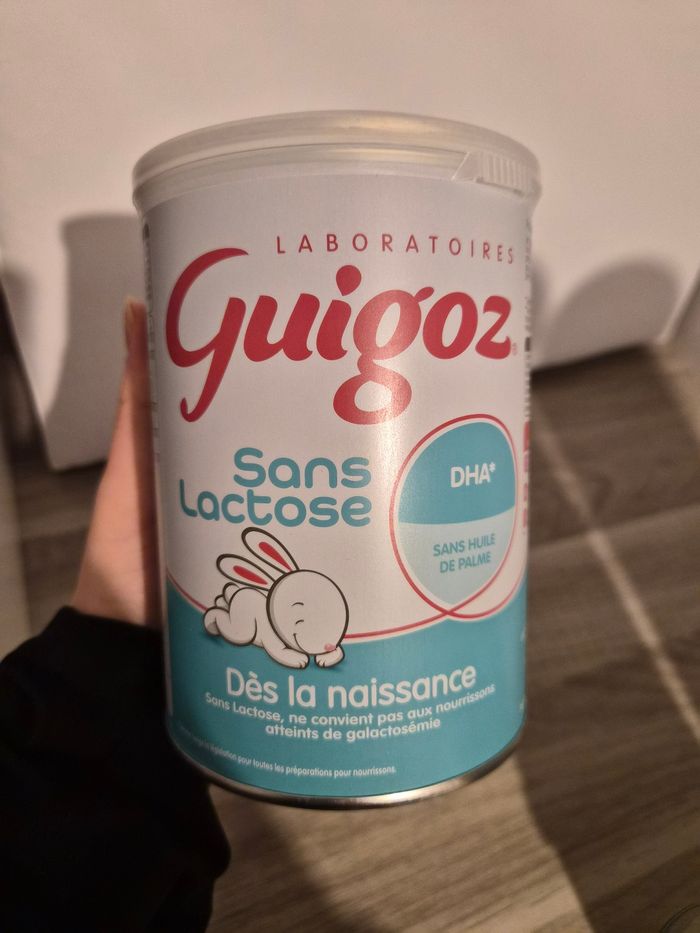 Lait sans lactose guigoz - photo numéro 2