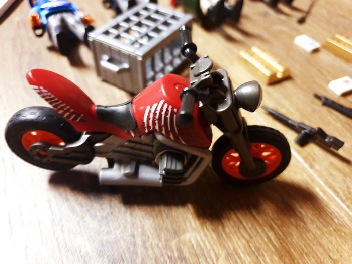 Playmobil - Convoyeurs de fond - photo numéro 8