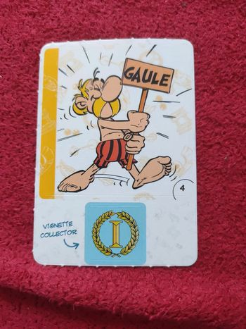 Autocollant Astérix aux jeux olympiques