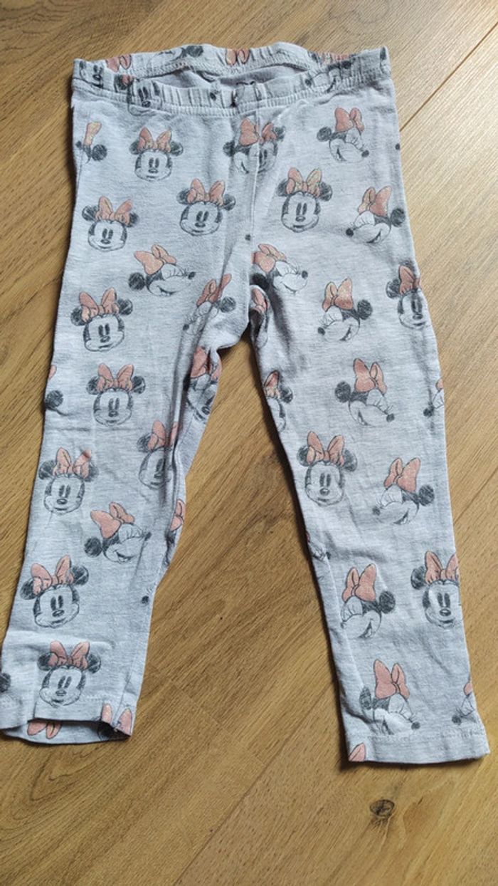 Lot de 2 leggings Minnie - photo numéro 7