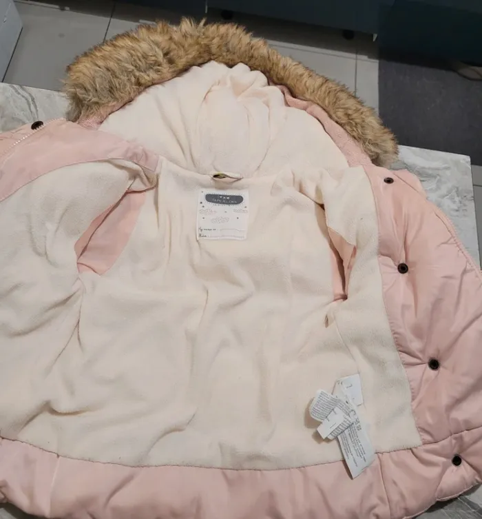 Manteau tape l'oeil 18 mois - photo numéro 2