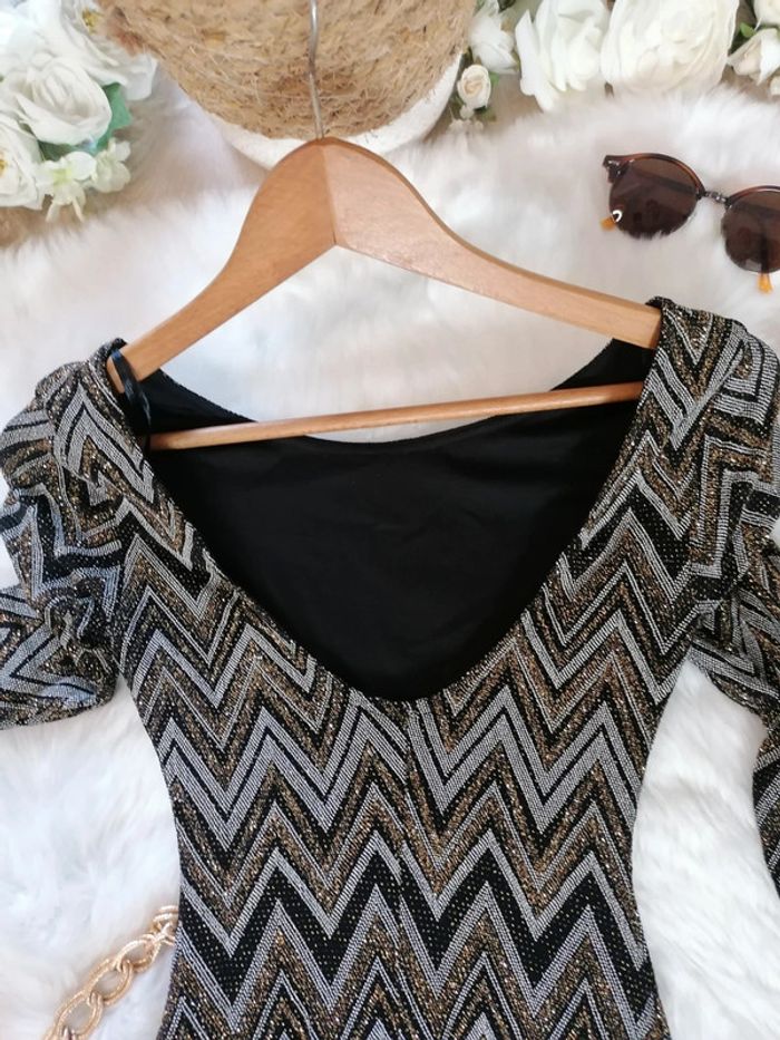 Robe de soirée taille 34 - photo numéro 3