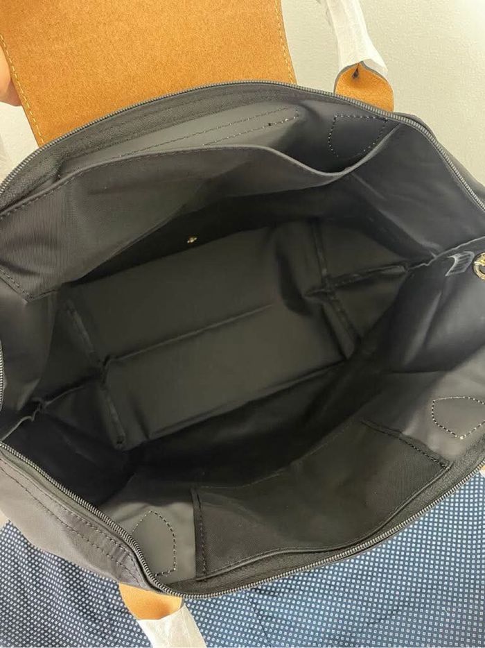❤️ sac fourre-tout authentique noir neuf taille L ❤️ - photo numéro 5