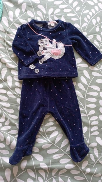 Pyjama fille 3mois 