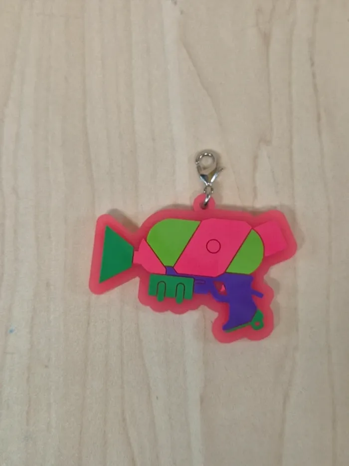 Strap Ichibankuji Splatoon 2