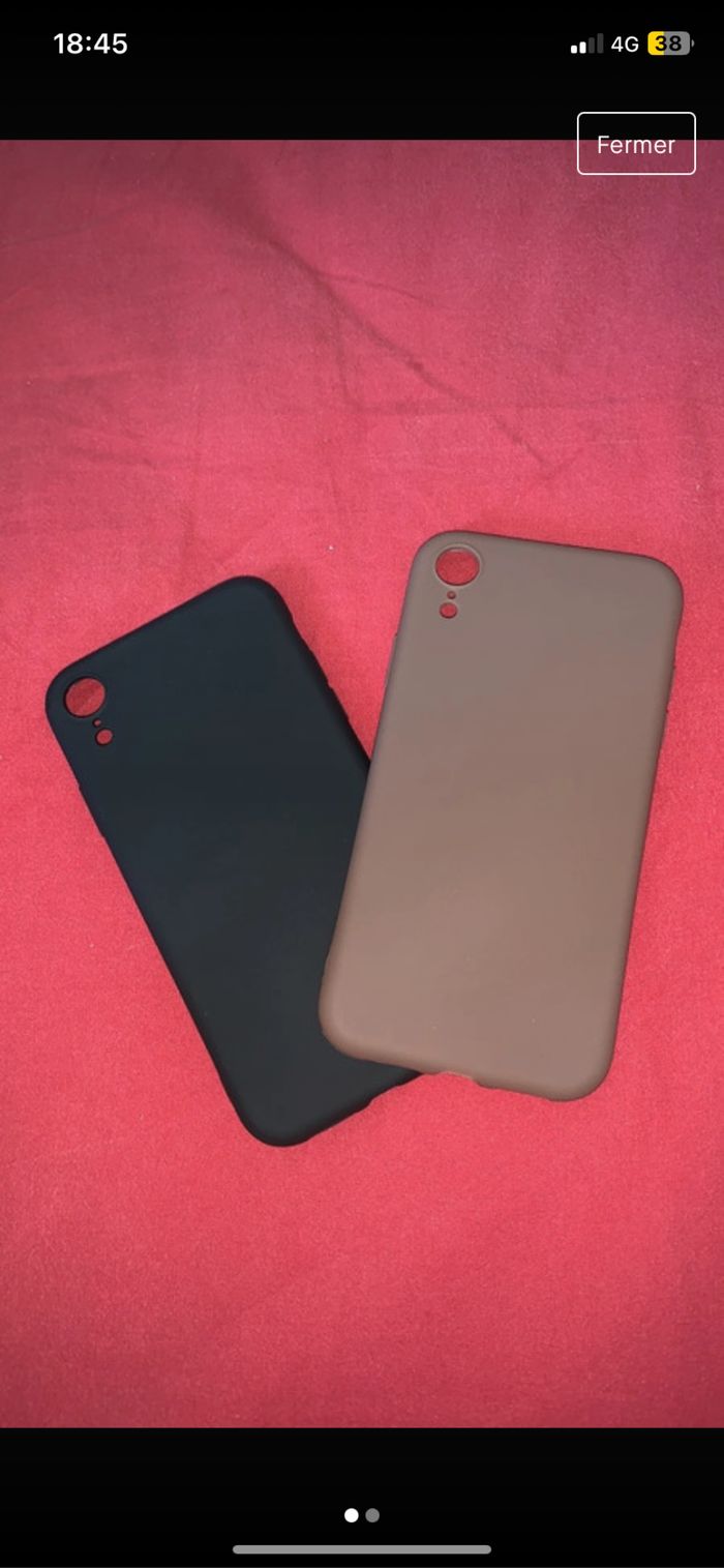 Coque de téléphone