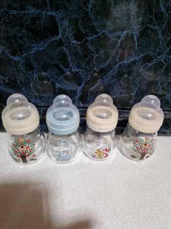 Biberons Mam en verre 170ml