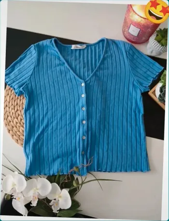 Joli haut Chemisier d'été Taille L🌿💝