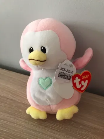 Peluche pingouin neuve