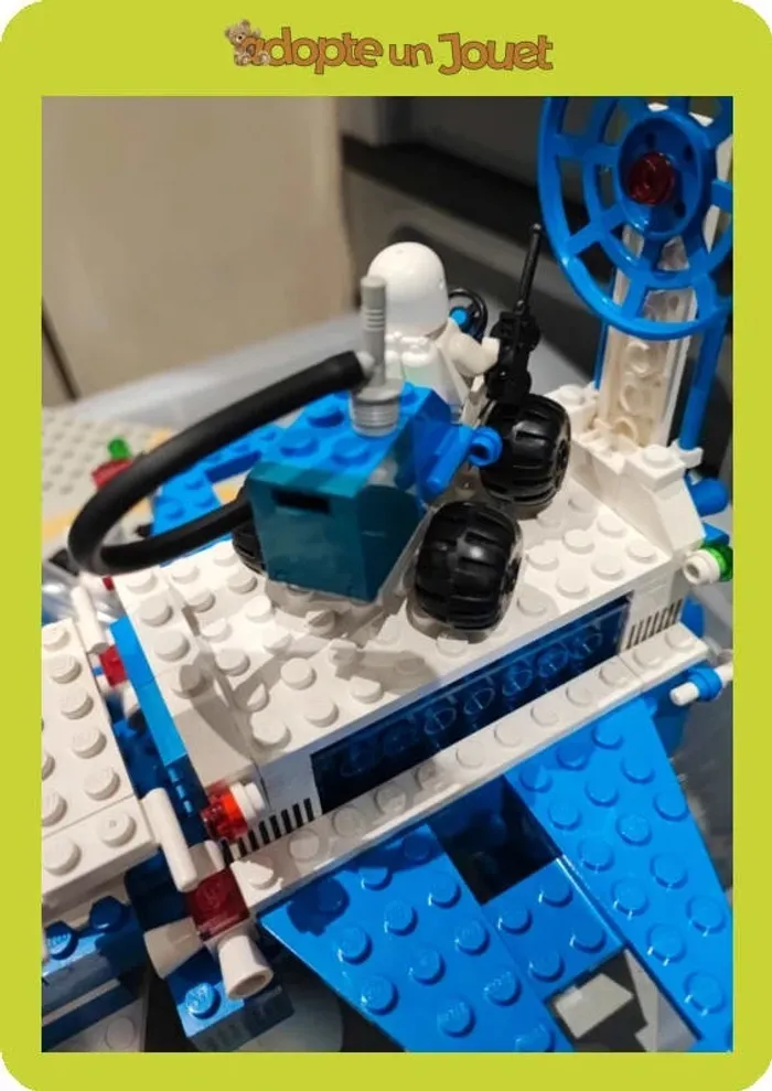 Lego - Classic Space - 6980 - Galaxy Commander (lire l'annonce) - photo numéro 11