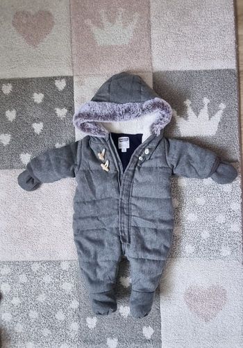 Combinaison chaude mixte 3 mois