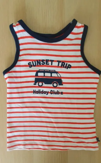 Débardeur rayé Okaïdi 3 ans