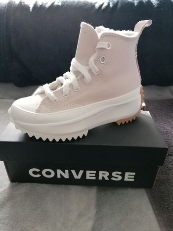 Converse run star hike, neuves