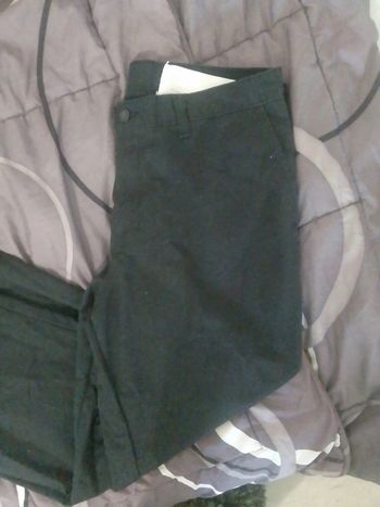 Pantalon a pince homme