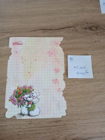 Feuille Diddl A6 117 0,40€