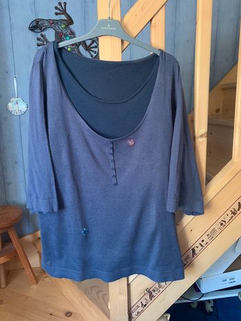 petit pull 2 en 1