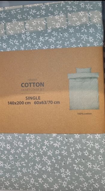 neuf 140x200 100% coton