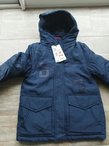 Manteau parka garçon
