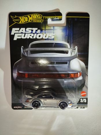 Hot Wheels Fast and Furious Tokyo Drift Porsche 911 Carrera RS 3.8