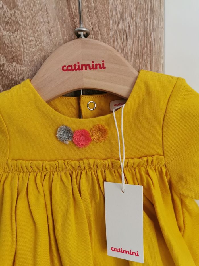 Ensemble Catimini neuf 1 mois - photo numéro 3