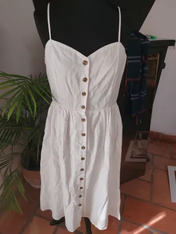 Robe en lin