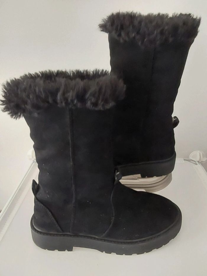 Bottes hiver fourrées Zara fille pointure 30