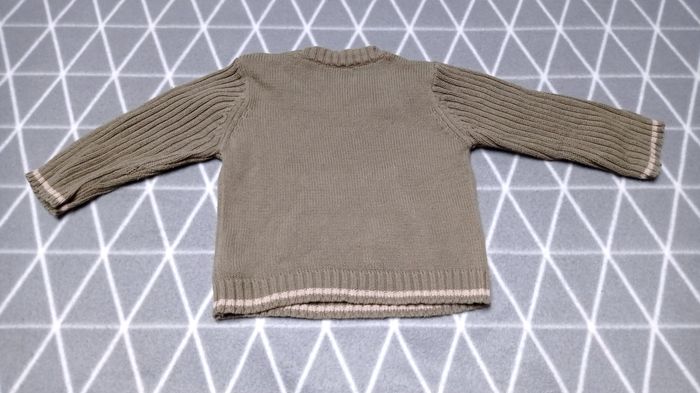 🦁Ensemble pull et pantalon, sucre d'orge, 12 mois - photo numéro 5