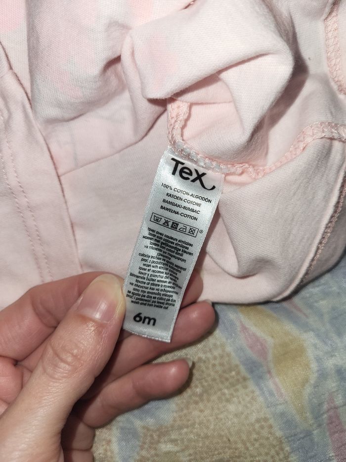 Tee-shirt fille 6 mois - photo numéro 3