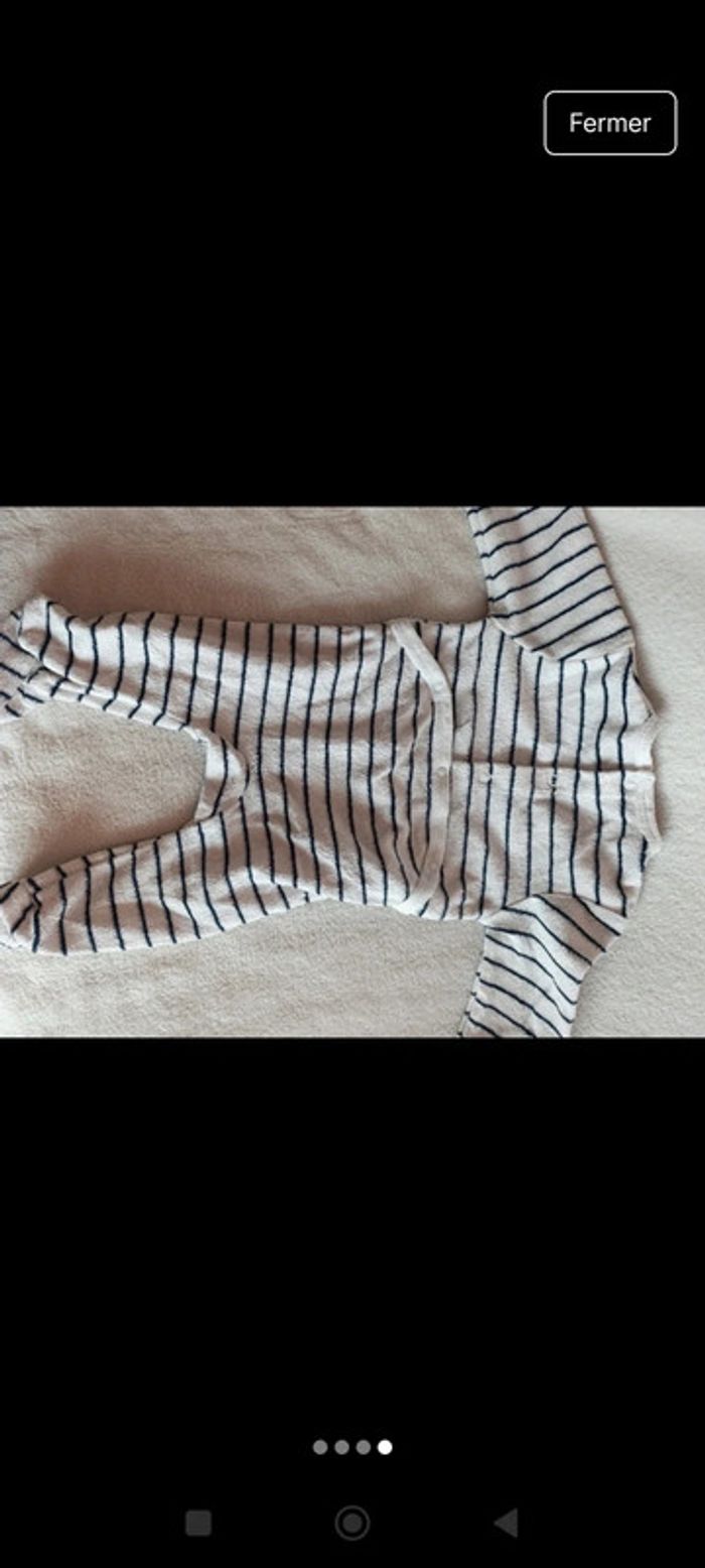 Pyjama dors bien bébé 3 - 6 mois - photo numéro 4