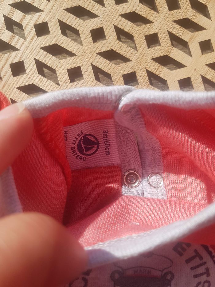 Pyjama Petit Bateau Taille 3 mois - photo numéro 2