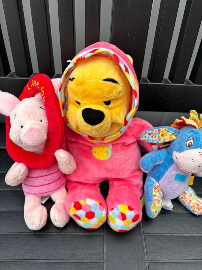 🌺Lot de peluche Disney Winnie l’ourson🌺 - photo numéro 3