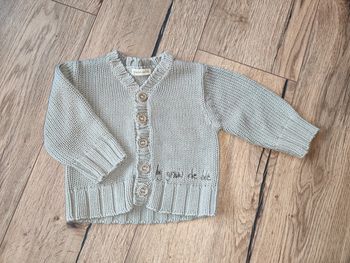Joli gilet 6 mois