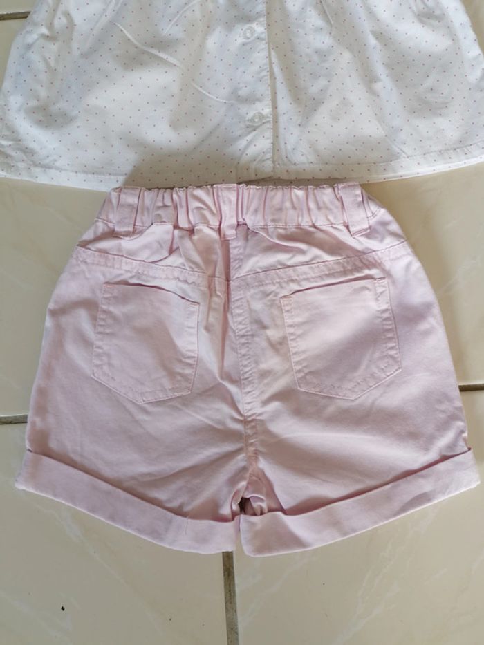 Short et blouse fille - photo numéro 7