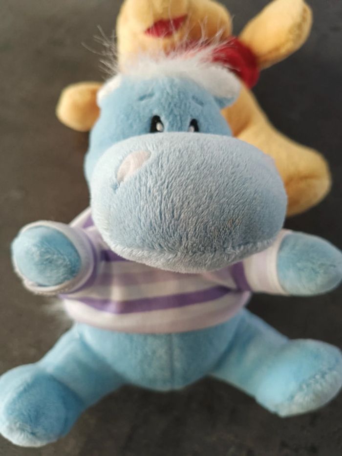 Peluche hippopotame - photo numéro 3