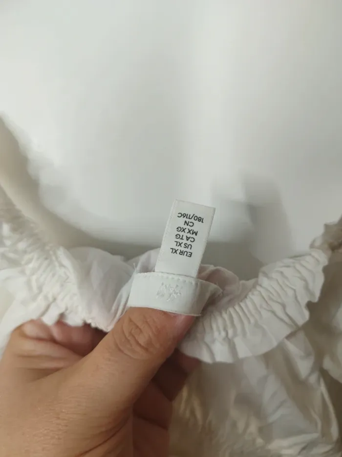 Robe blanche h&m - photo numéro 4