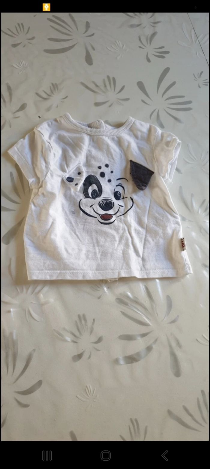 T-shirt 101 dalmatiens