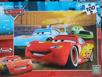 Puzzle Cars 100 pièces
