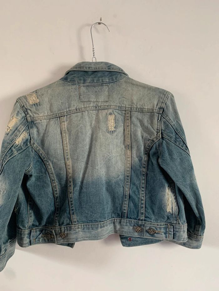 Veste en jean - photo numéro 5