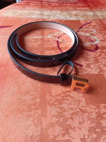 Ceinture femme Rochas 100% veau taille 42