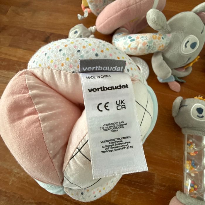 Jouer pour bébé éveil lot de quatre - photo numéro 2