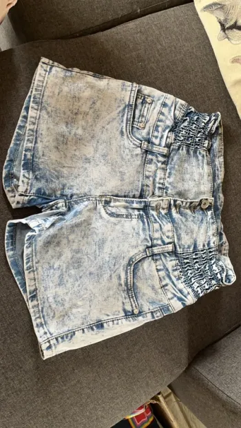 Short en jean